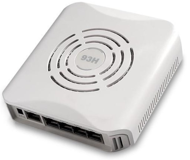 Dell PowerConnect W-AP93H 1000 Mbit/s White Power over Ethernet (PoE)