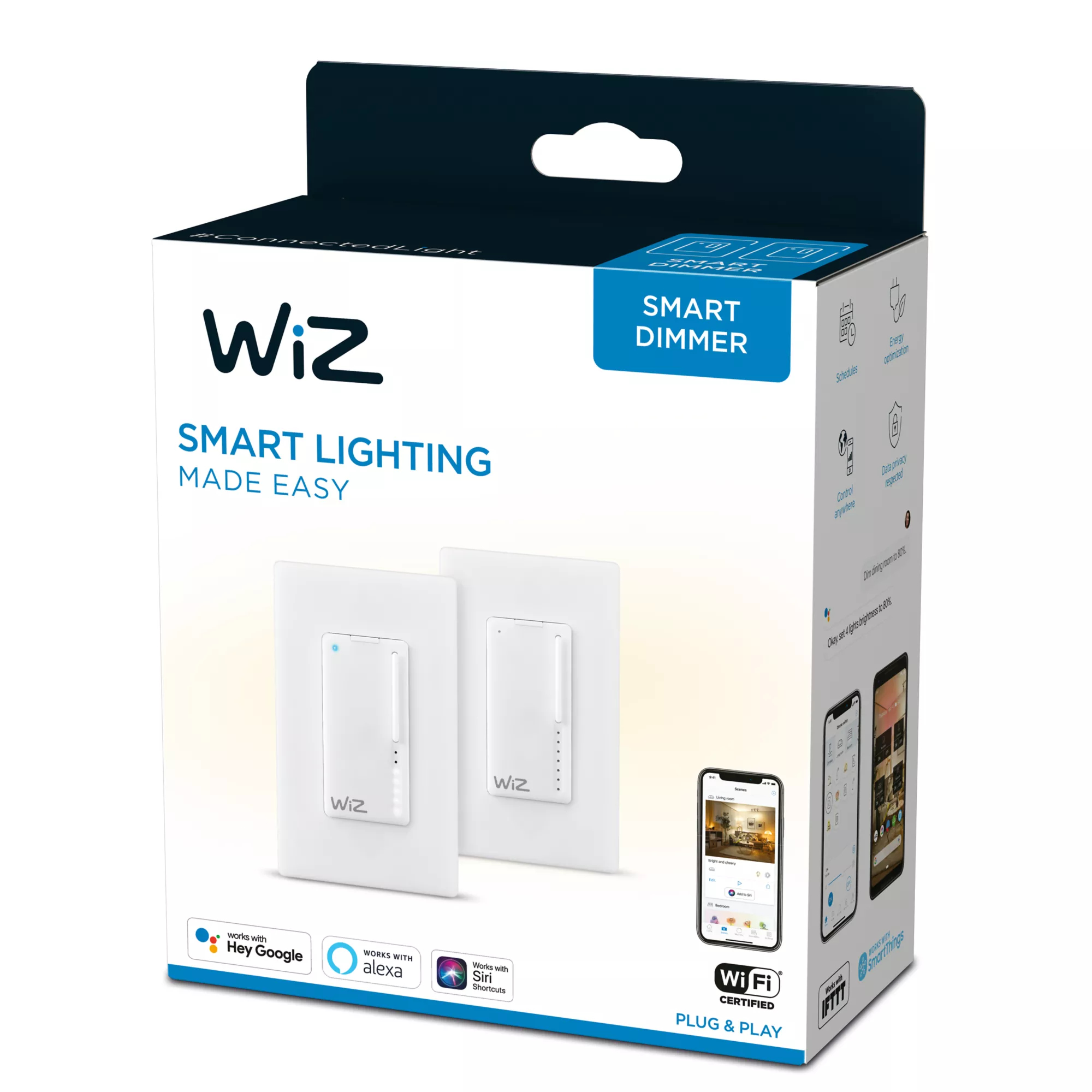 WiZ 046677603823 smart home light controller Wireless White – image 2