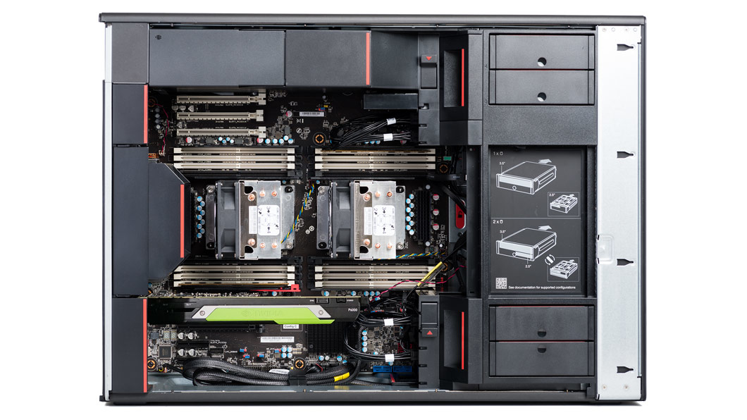 Lenovo ThinkStation P920t Intel® Xeon® 6134 – image 4