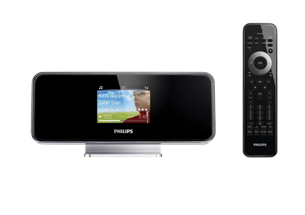 Philips Streamium NP2500 Network Music Player