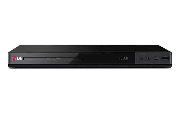 LG DP432H DVD/Blu-Ray player DVD player Black