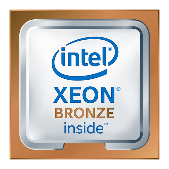 HP Intel Xeon Bronze 3204