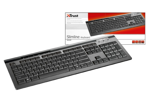 Trust Slimline Keyboard KB-1450 IT – image 4