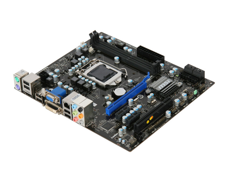 MSI H55M-E32 motherboard Intel® H55 LGA 1156 (Socket H) micro ATX – image 3