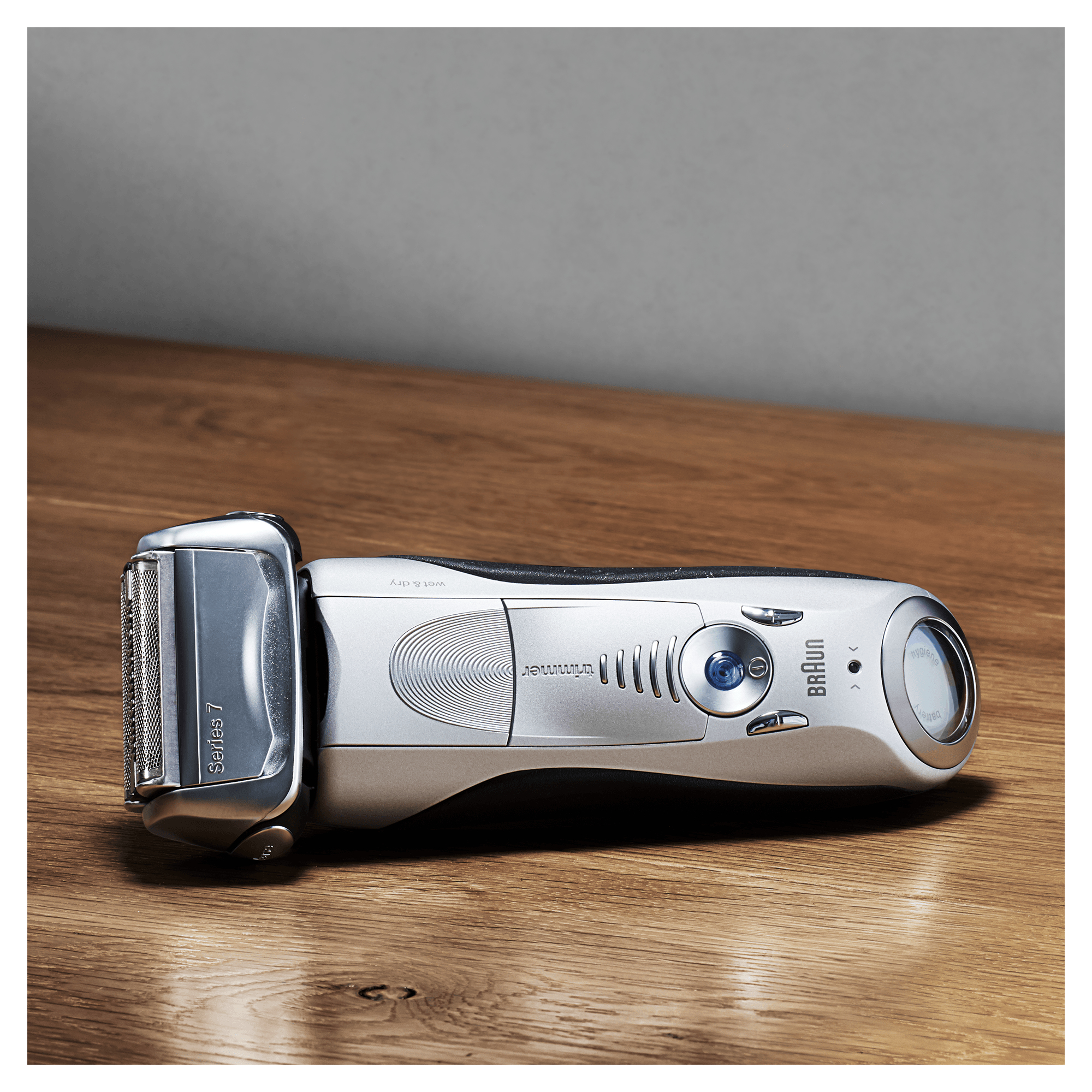 Braun 81645068 men's shaver Foil shaver Trimmer Black, Grey – image 3