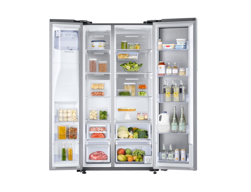 Samsung RH58K6598SL side-by-side refrigerator Freestanding – image 3