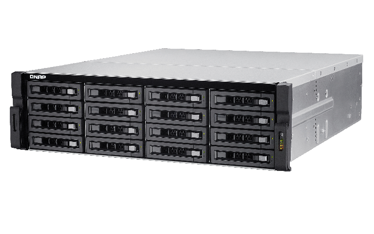 QNAP TS-EC1680U-E3-4GE-R2 NAS Rack (3U) Intel® Xeon® E3 V3 Family E3-1246V3 – image 3