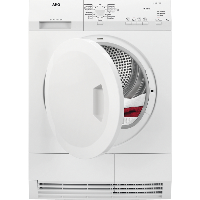AEG T57A+ tumble dryer Freestanding Front-load – image 1