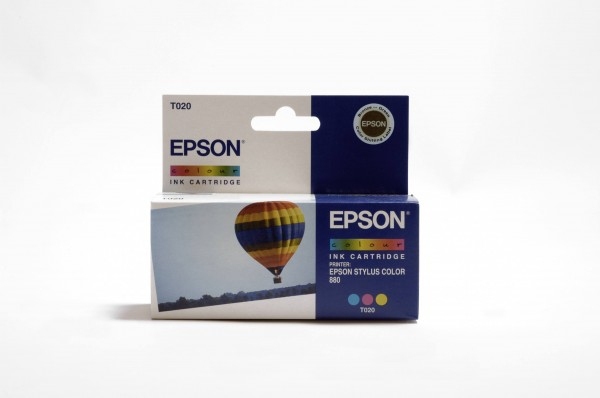 Epson Hot Air Balloon Singlepack Colour T020