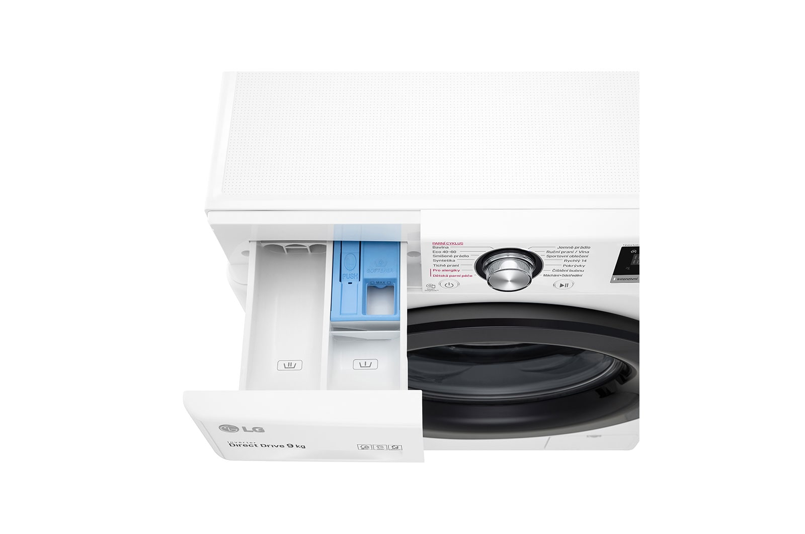 LG F49V3VW6W washing machine Front-load – image 5
