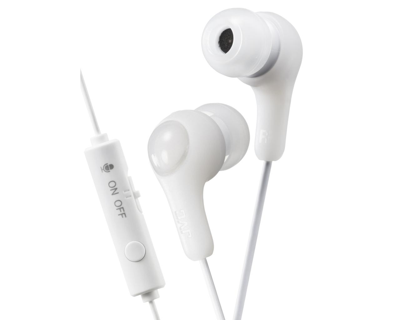 JVC HA-FX7G-W-E Headset Wired In-ear Calls/Music White
