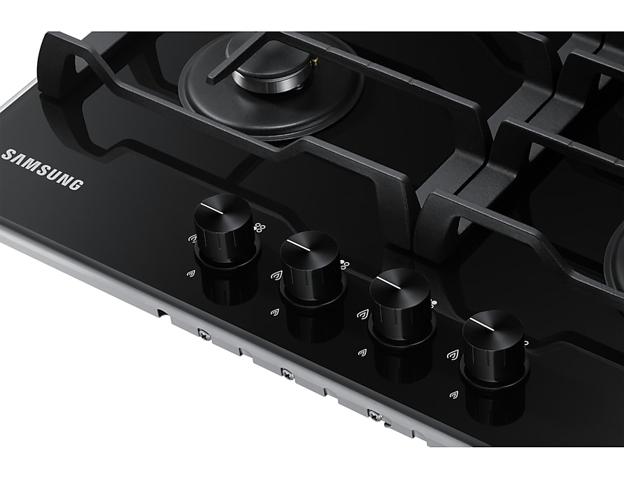 Samsung NA64N7100AB Black Built-in Gas 4 zone(s) – image 5