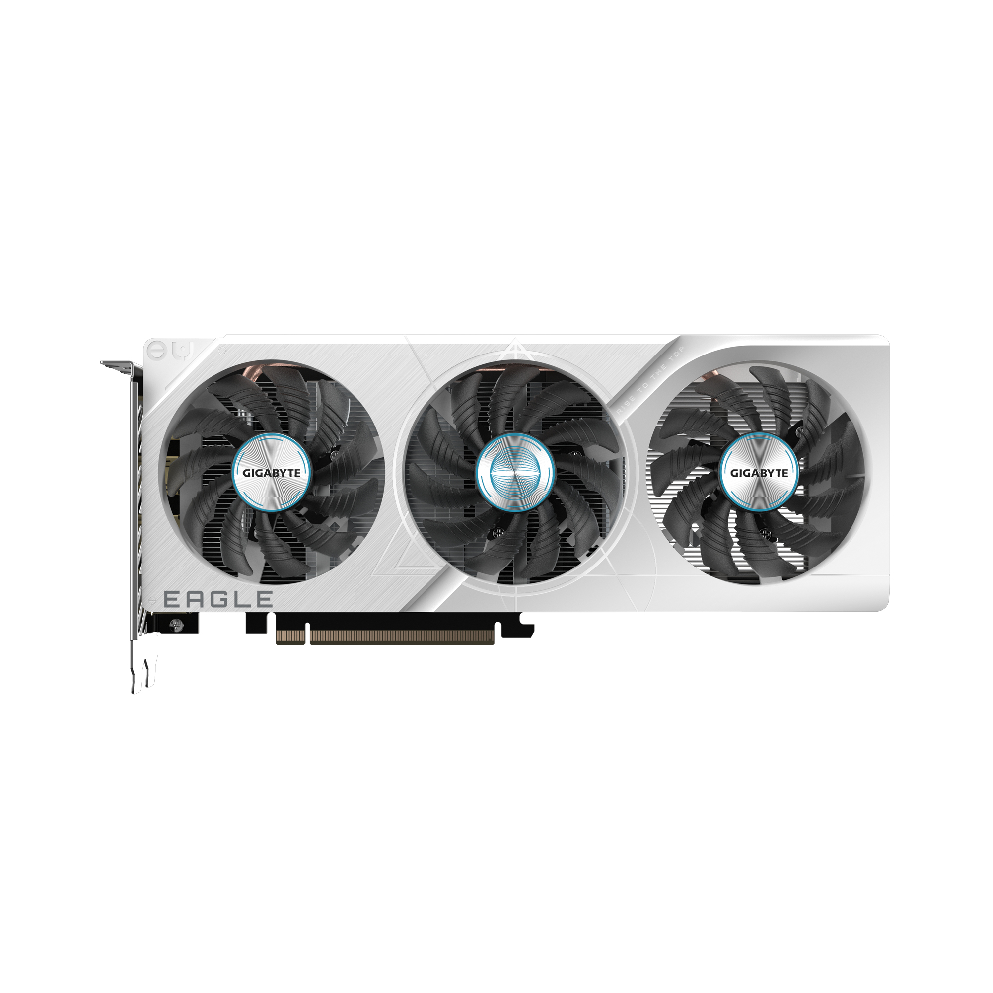 GIGABYTE GeForce RTX 4060 EAGLE OC ICE 8G – image 2