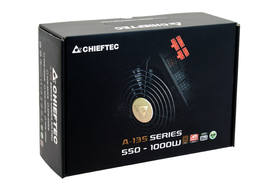 Chieftec APS-750CB power supply unit 24-pin ATX PS/2 Black – image 4