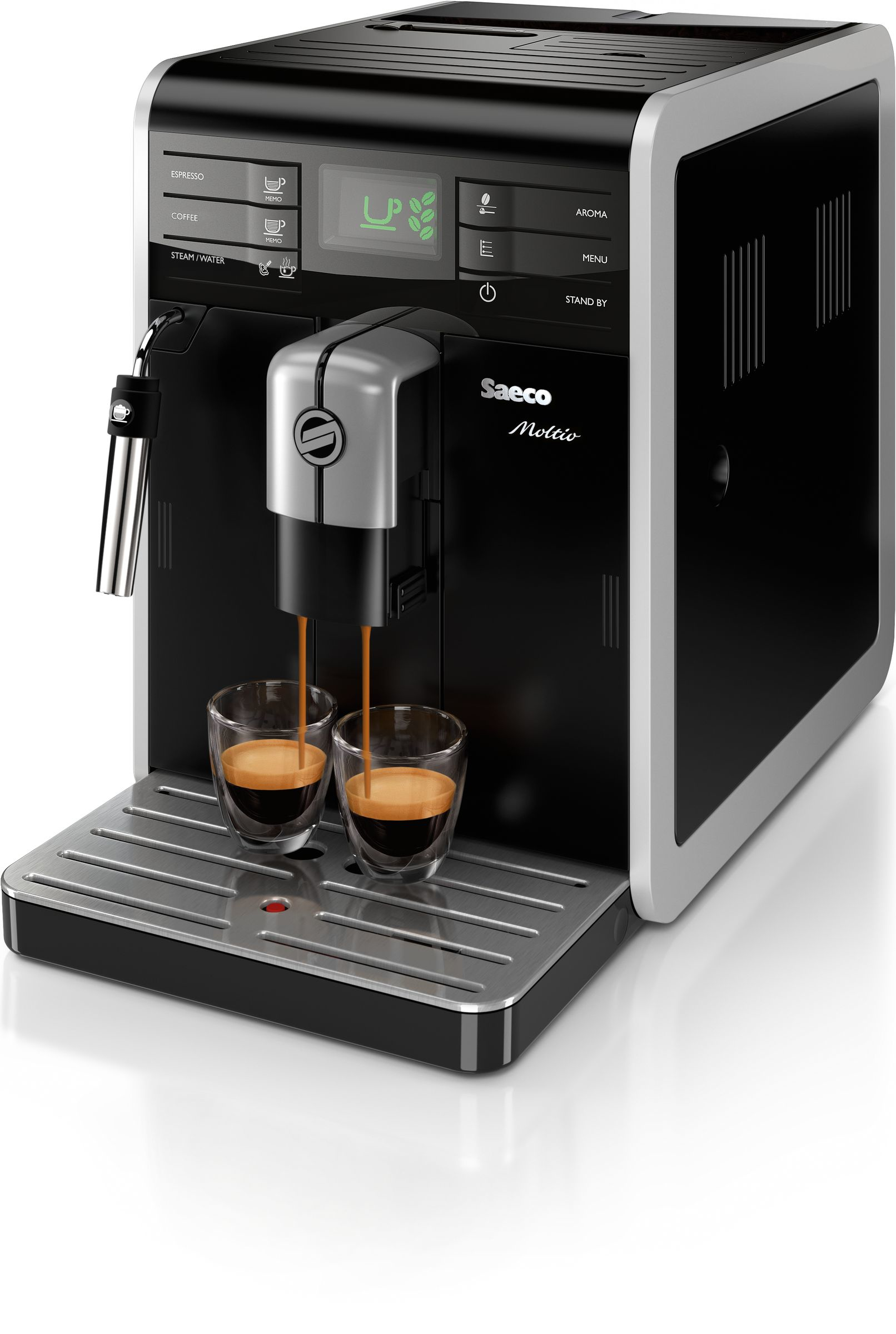 Saeco Moltio HD8767/47 coffee maker Fully-auto Espresso machine
