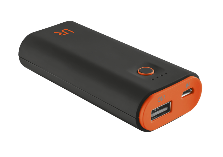 Trust Cinco 5200 mAh Black, Orange – image 1