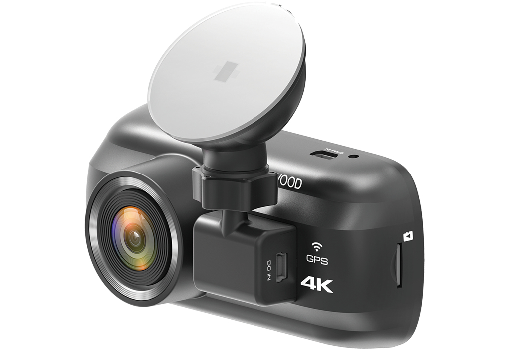 Kenwood DRV-A601W dashcam 4K Ultra HD Wi-Fi DC Black – image 3