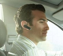Motorola H620 Headset Wireless Bluetooth Blue – image 3