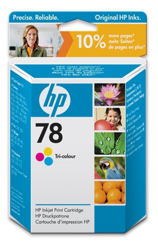 HP C6578JE ink cartridge 1 pc(s) Original High (XL) Yield Cyan, Magenta, Yellow
