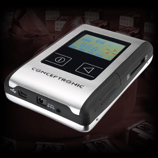 Conceptronic Grab'n'GO PHOTOBOX, LCD, 80GB – image 1