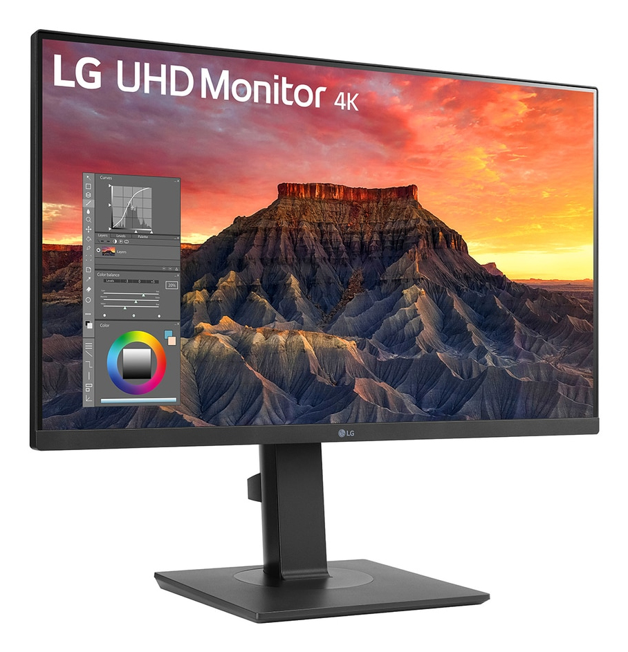 27BQ65UK 27IN IPS 3840X2160 5MS16:9 1200:1 DP HDMI USB-C/B/A - Miniatura 3