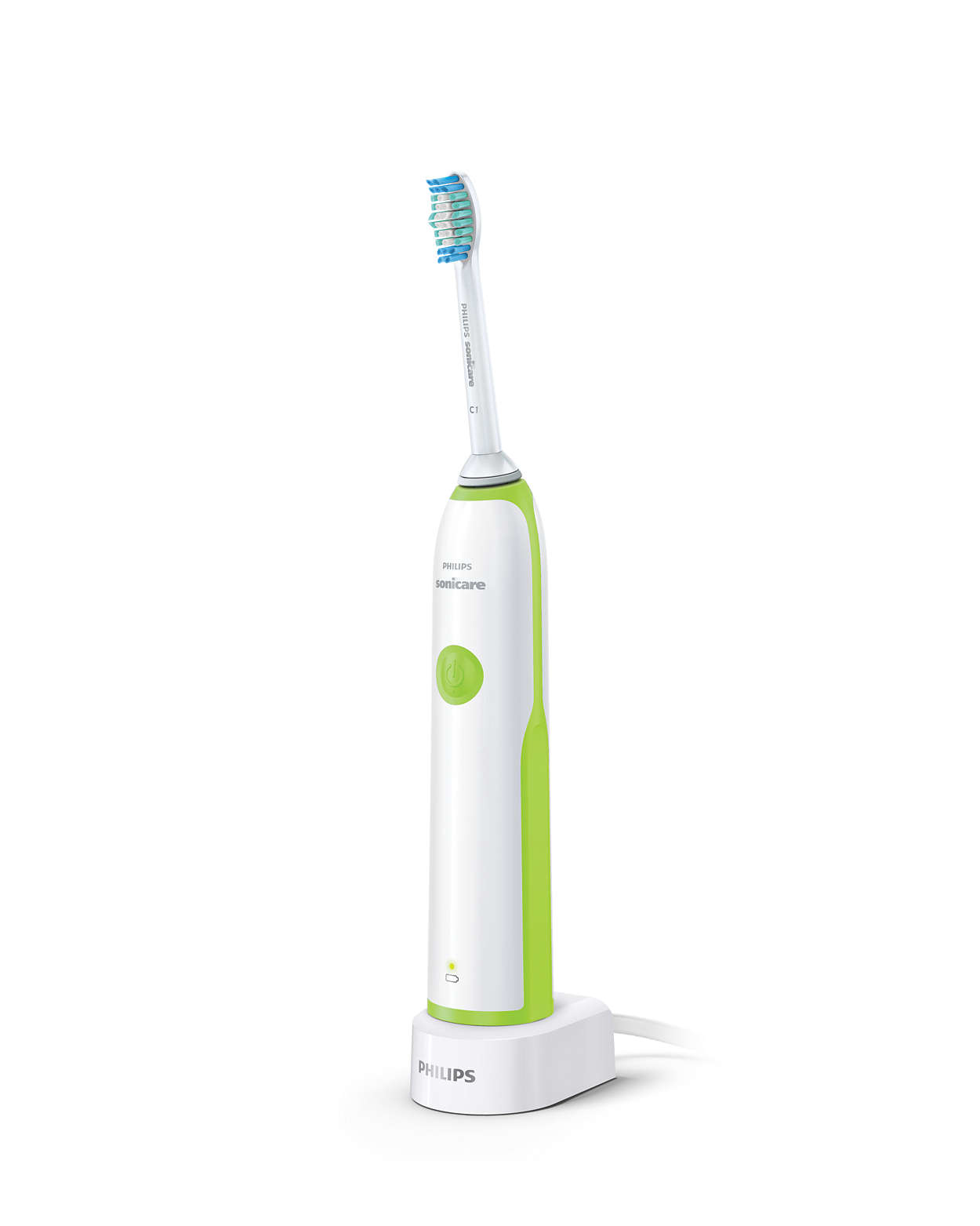 Philips HX3412/04 electric toothbrush Adult Sonic toothbrush Green, White – image 3