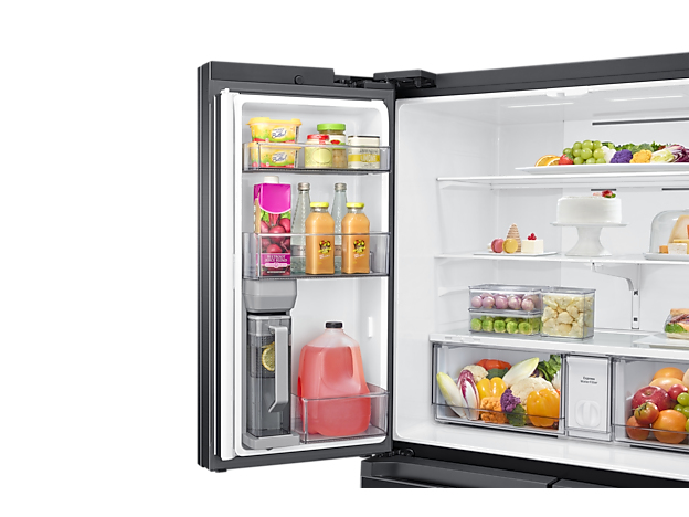 Samsung RF59A7F10B1/SA side-by-side refrigerator Freestanding – image 4