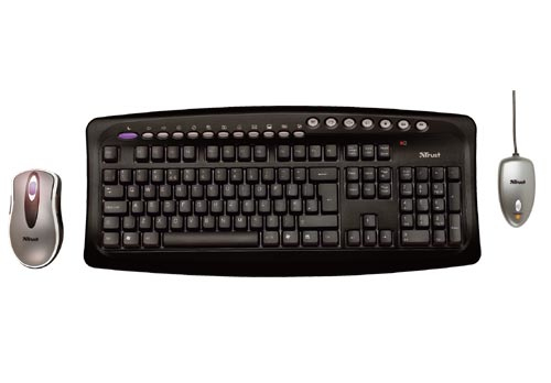 Trust Wireless Optical Deskset 3100A DK – image 2