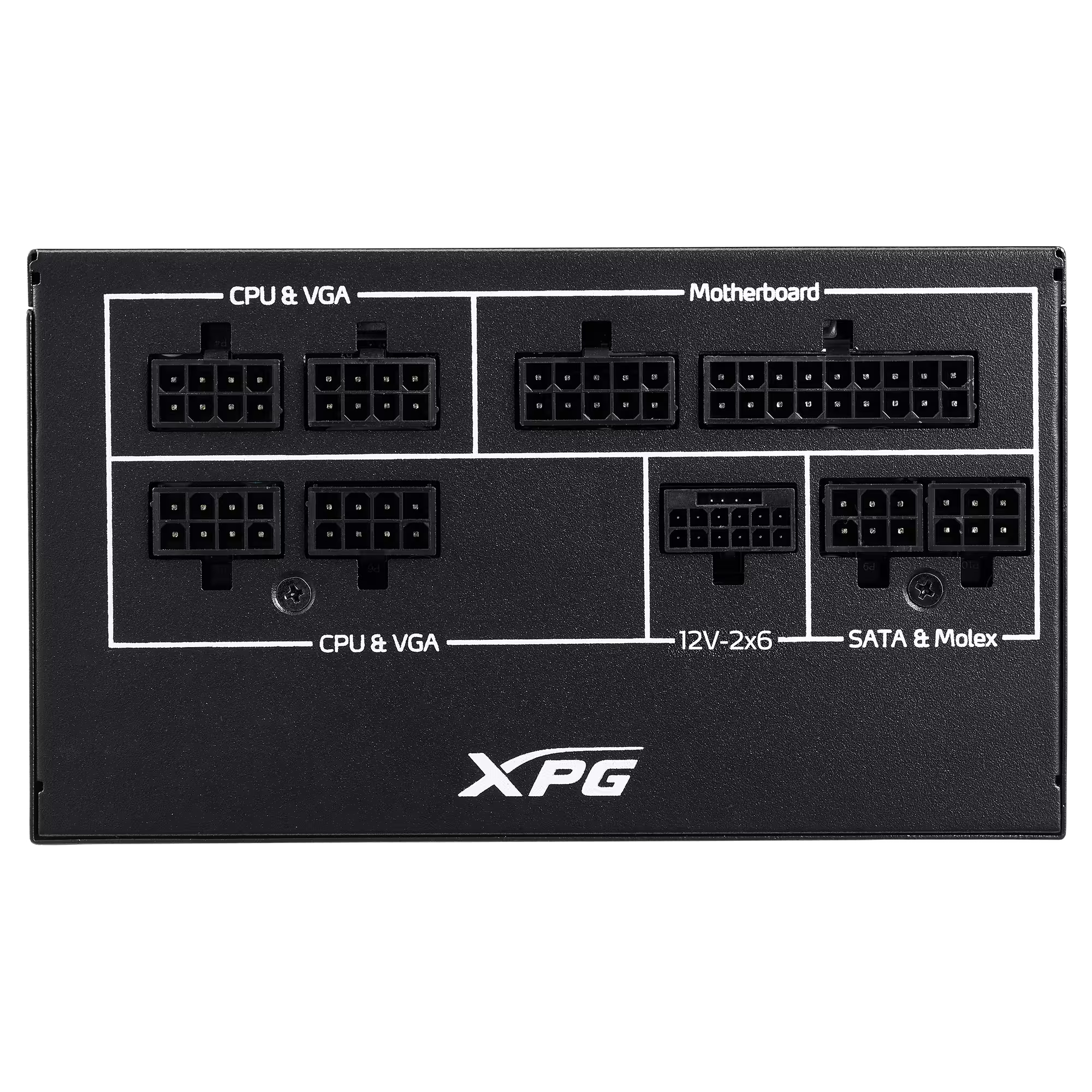 XPG COREREACTORII650G-BKCUS power supply unit – image 3