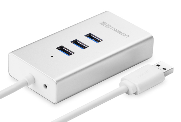 Ugreen 30204 interface hub Silver – image 2