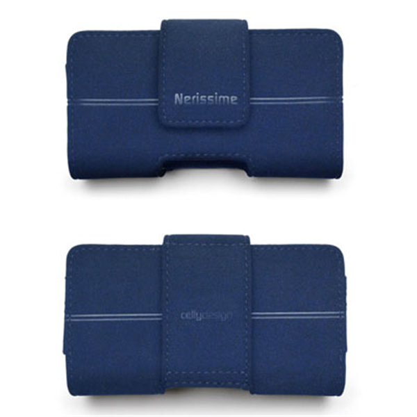 Celly NRULTRA003 mobile phone case Holster Blue