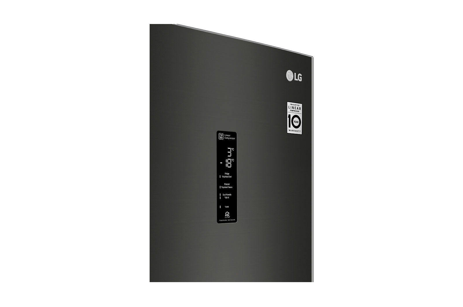 LG GBF61BLHZN fridge-freezer Freestanding – image 5