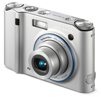 Samsung NV- 30 Silver digital camera – image 2