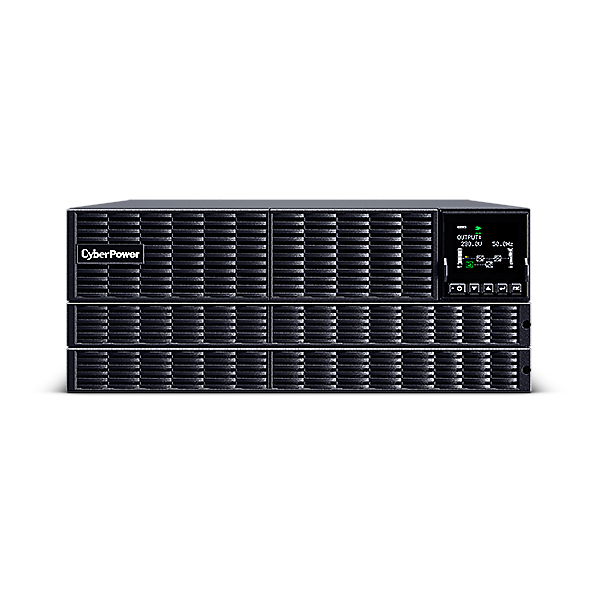 CyberPower OLS4KERT4UA-IEC Unterbrechungsfreie Stromversorgung (USV) Doppelwandler (Online) 4 kVA 3800 W 15 AC-Ausgänge