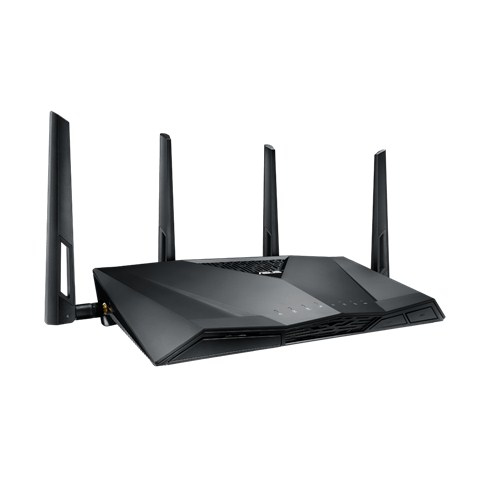 ASUS RT-AC3100 wireless router Gigabit Ethernet Dual-band (2.4 GHz – image 6