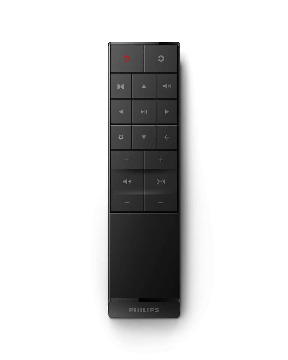 Philips TAB8905/37 soundbar speaker Grey 3.1.2 channels – image 4