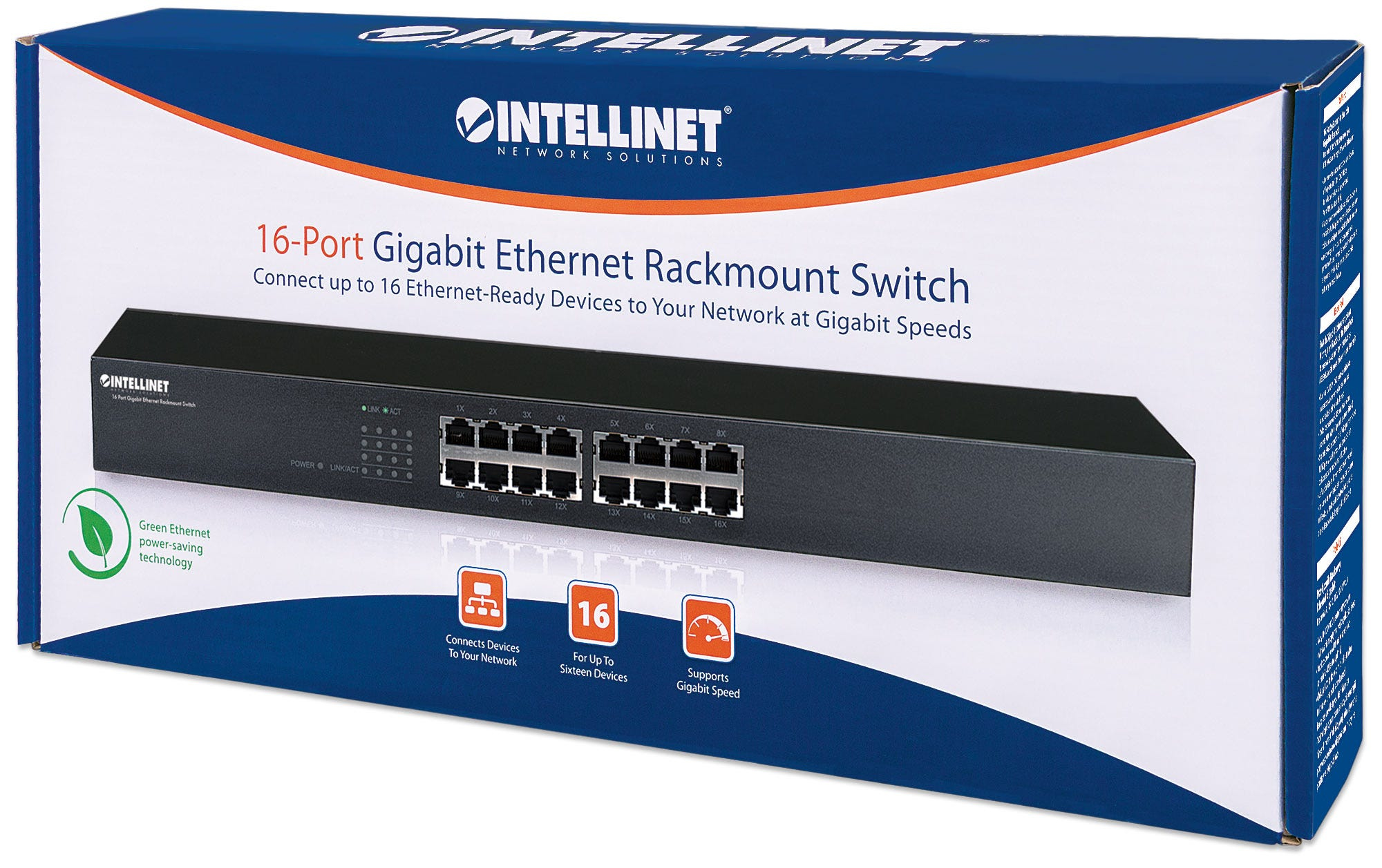 Intellinet 16-Port Rackmount – image 5