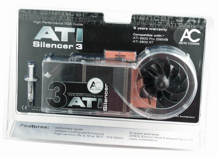 ARCTIC ATI Silencer 3 Rev. 2 – image 2
