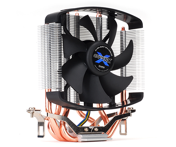 Zalman CNPS5X computer cooling system Processor Cooler Black, Copper, Silver – image 4