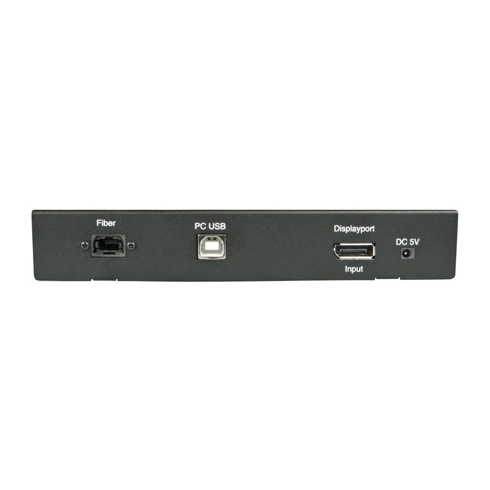 Lindy 200m Fibre Optic DisplayPort 1.2 & USB 2.0 KVM Extender – image 3