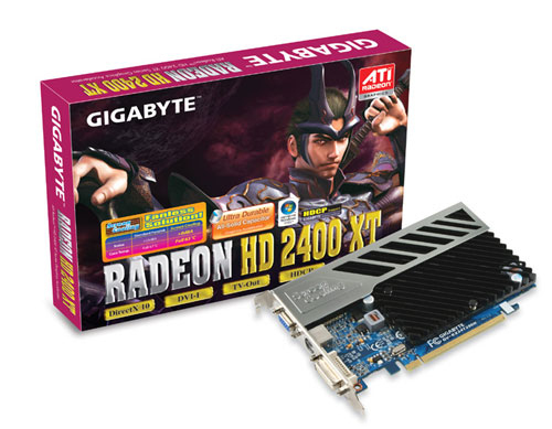 GIGABYTE Ati Radeon 2400 XT