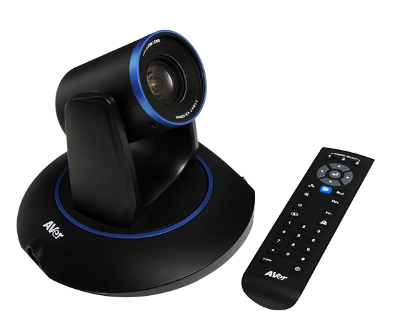 AVer PTC500+ 2 MP Black 1920 x 1080 pixels 60 fps CMOS 25.4 / 2.8 mm (1 / 2.8") – image 3