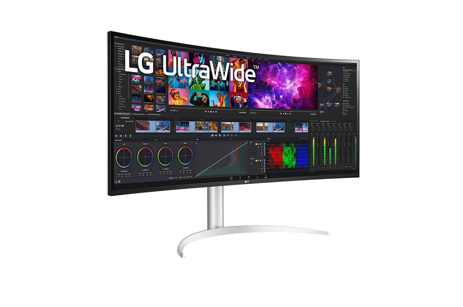 LG 40WP95X-W computer monitor – image 4