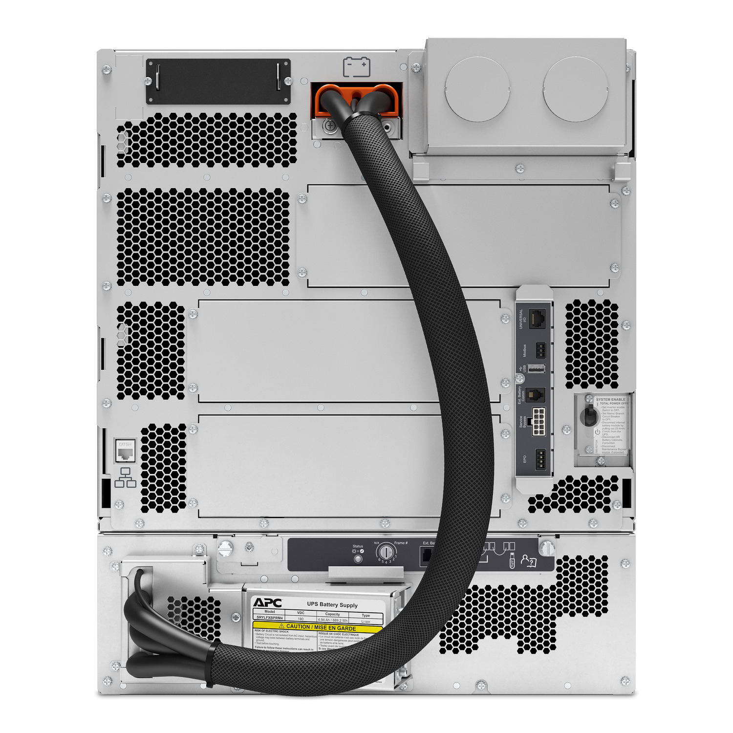 APC SRYL20K20RMXLT uninterruptible power supply (UPS) Double-conversion (Online) 20 kVA – image 3