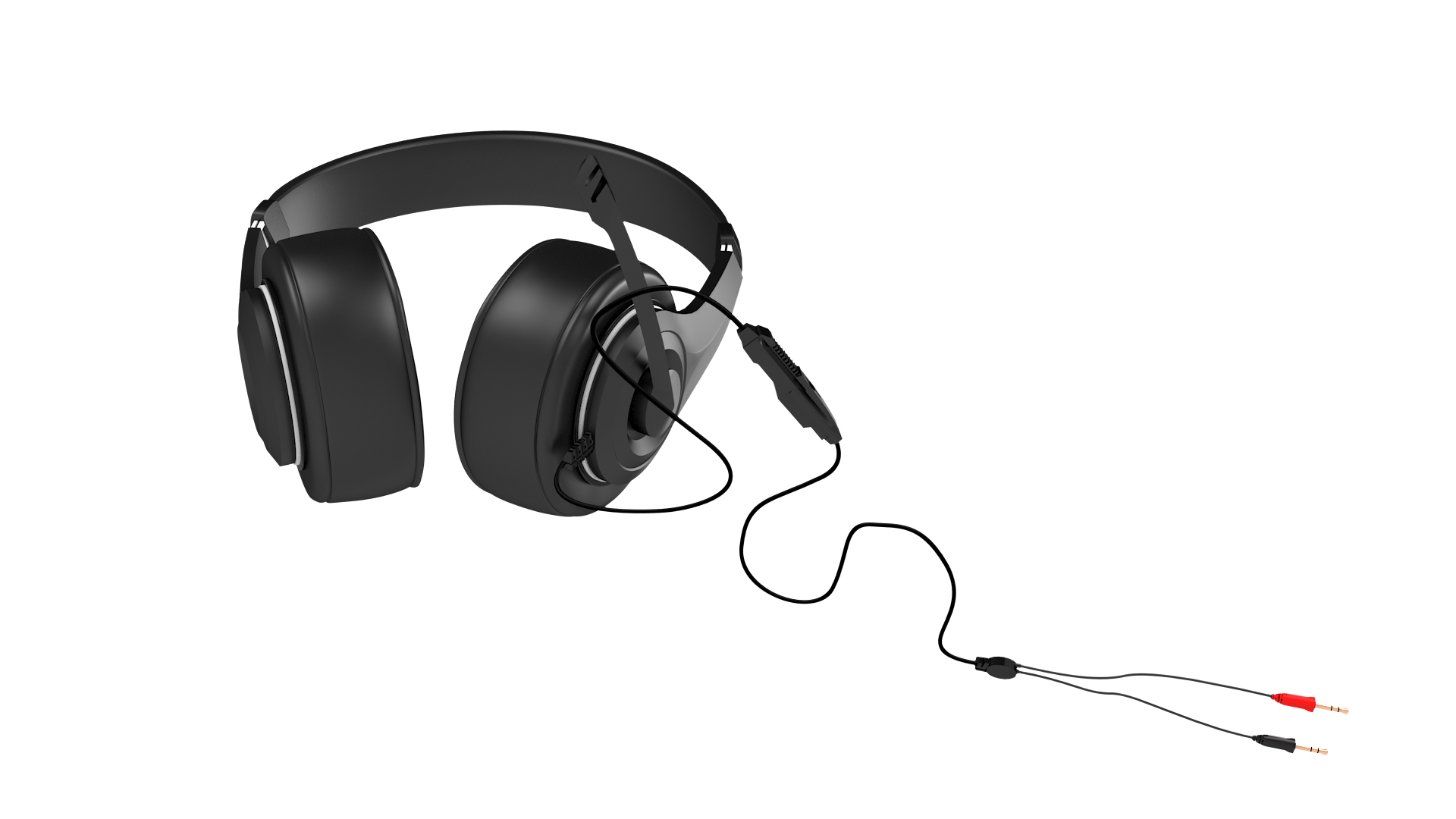 Mars Gaming MHHA1 headphones/headset Wired Head-band Black – image 7