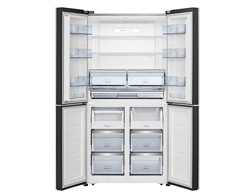 Hisense RQ689N4AF2 side-by-side refrigerator Freestanding – image 4