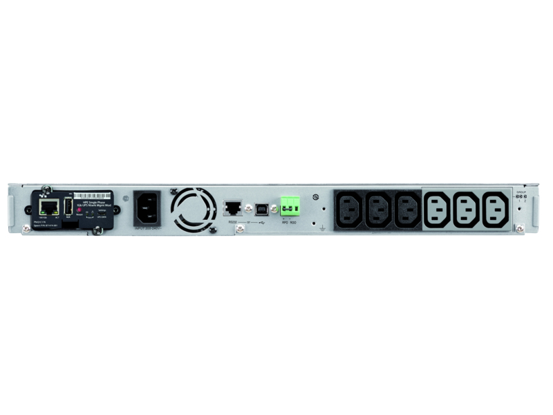 HP Q1L90A uninterruptible power supply (UPS) 1.55 kVA