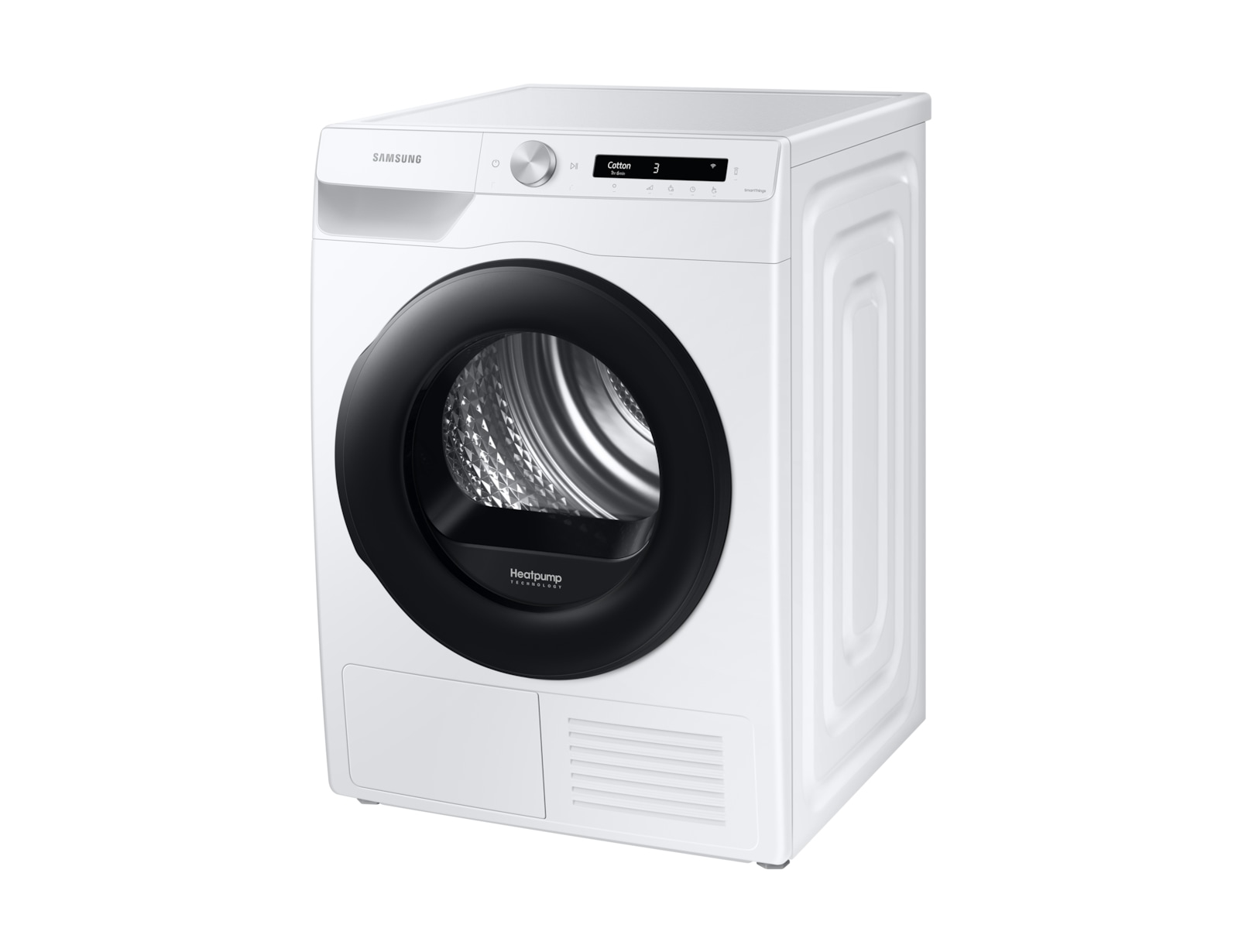 Samsung DV90T5240AW tumble dryer Freestanding Front-load – image 3