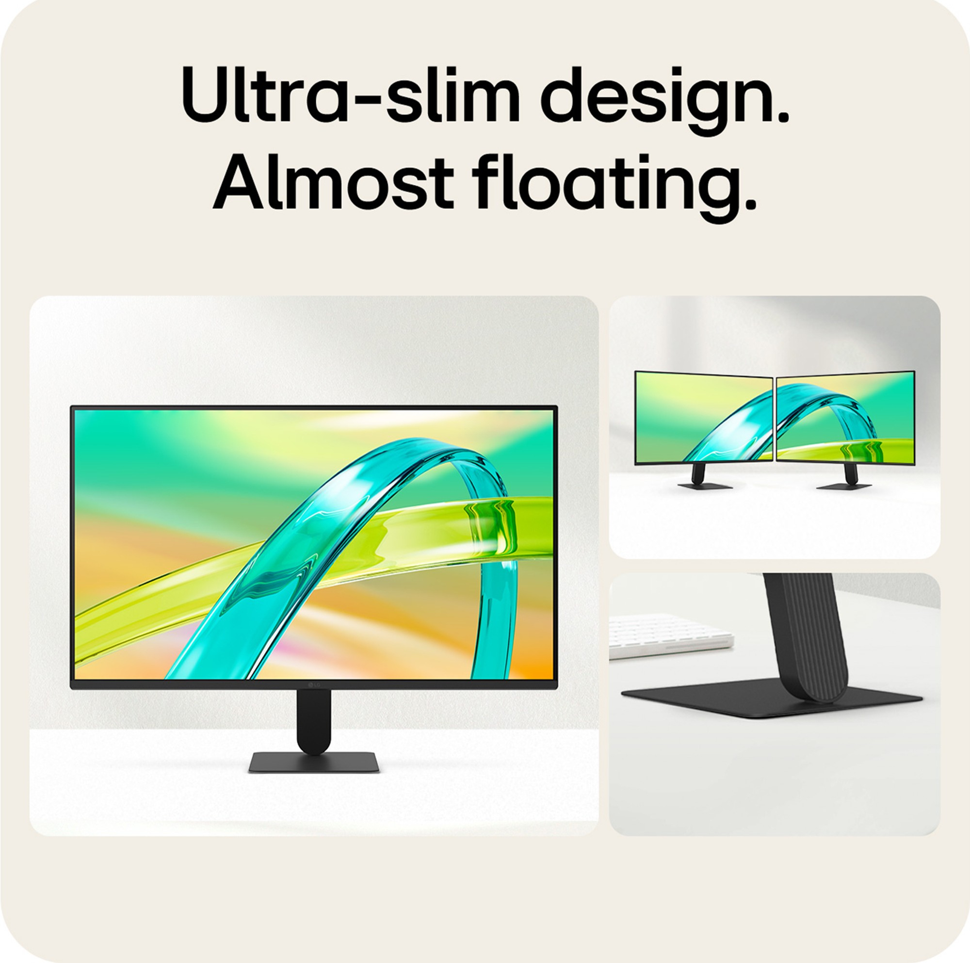 LG 24IN IPS (1920X1080) 5MS 16:9 1300:1 250CD/M2 HDMI – image 9