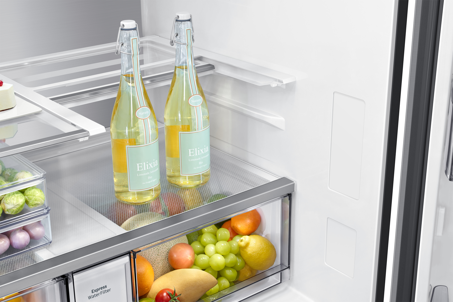 Samsung RF65DG9H0ESR side-by-side refrigerator Freestanding – image 9